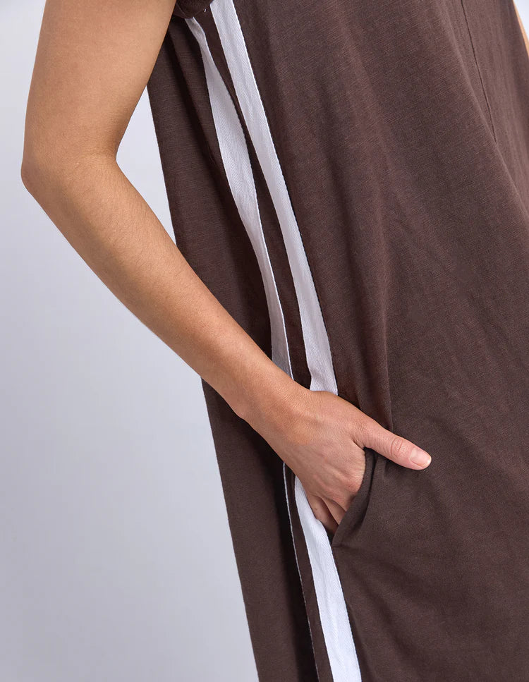 Recovery Dress Chocolate
