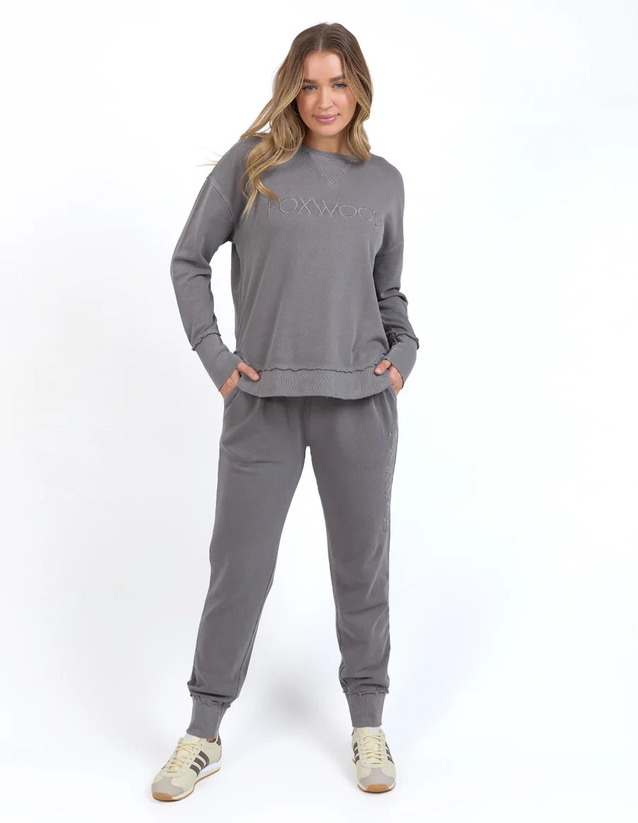 SIMPLIFIED TRACK PANT IRON