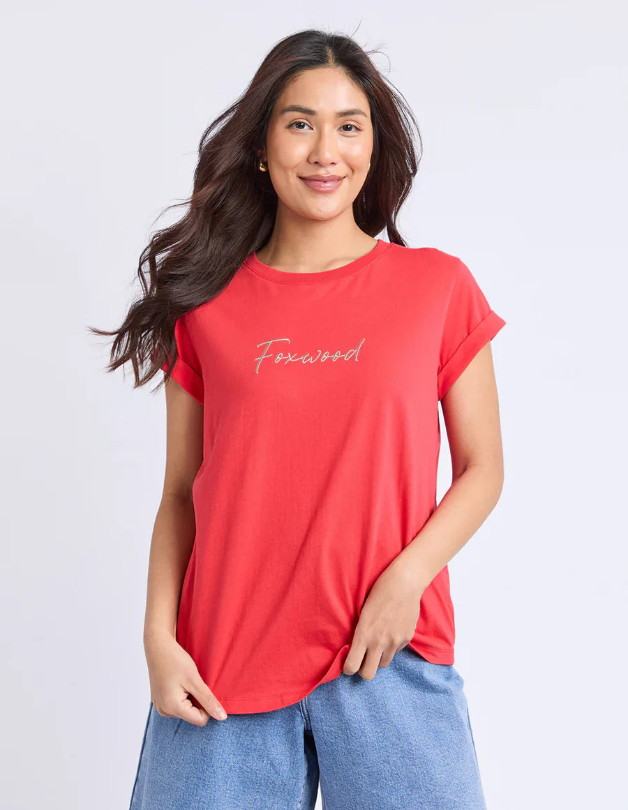 Signature Contrast Red