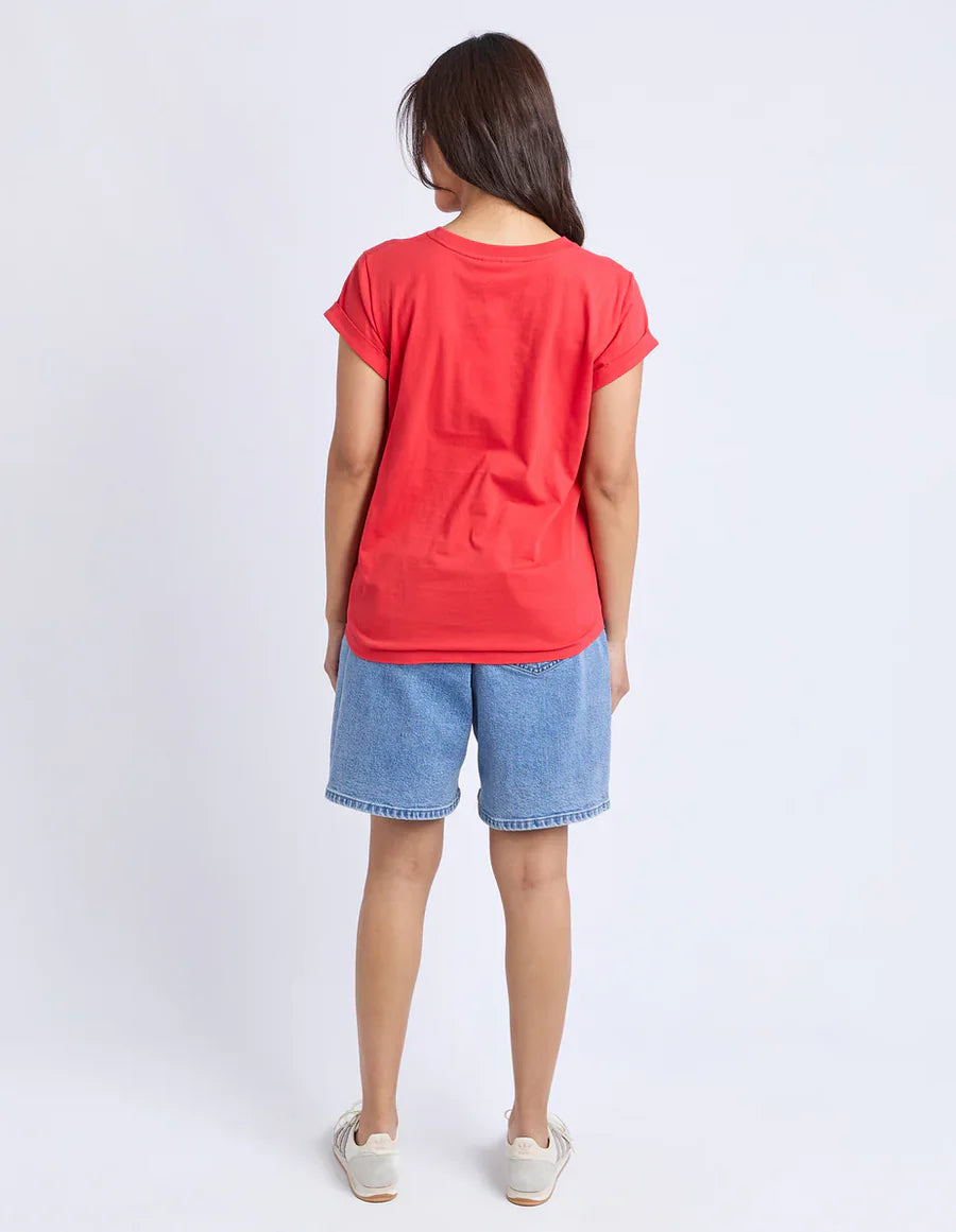 Signature Contrast Red