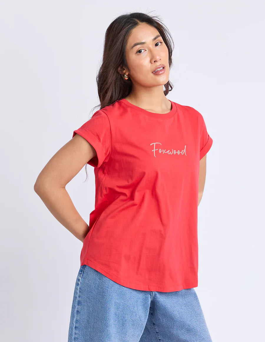 Signature Contrast Red