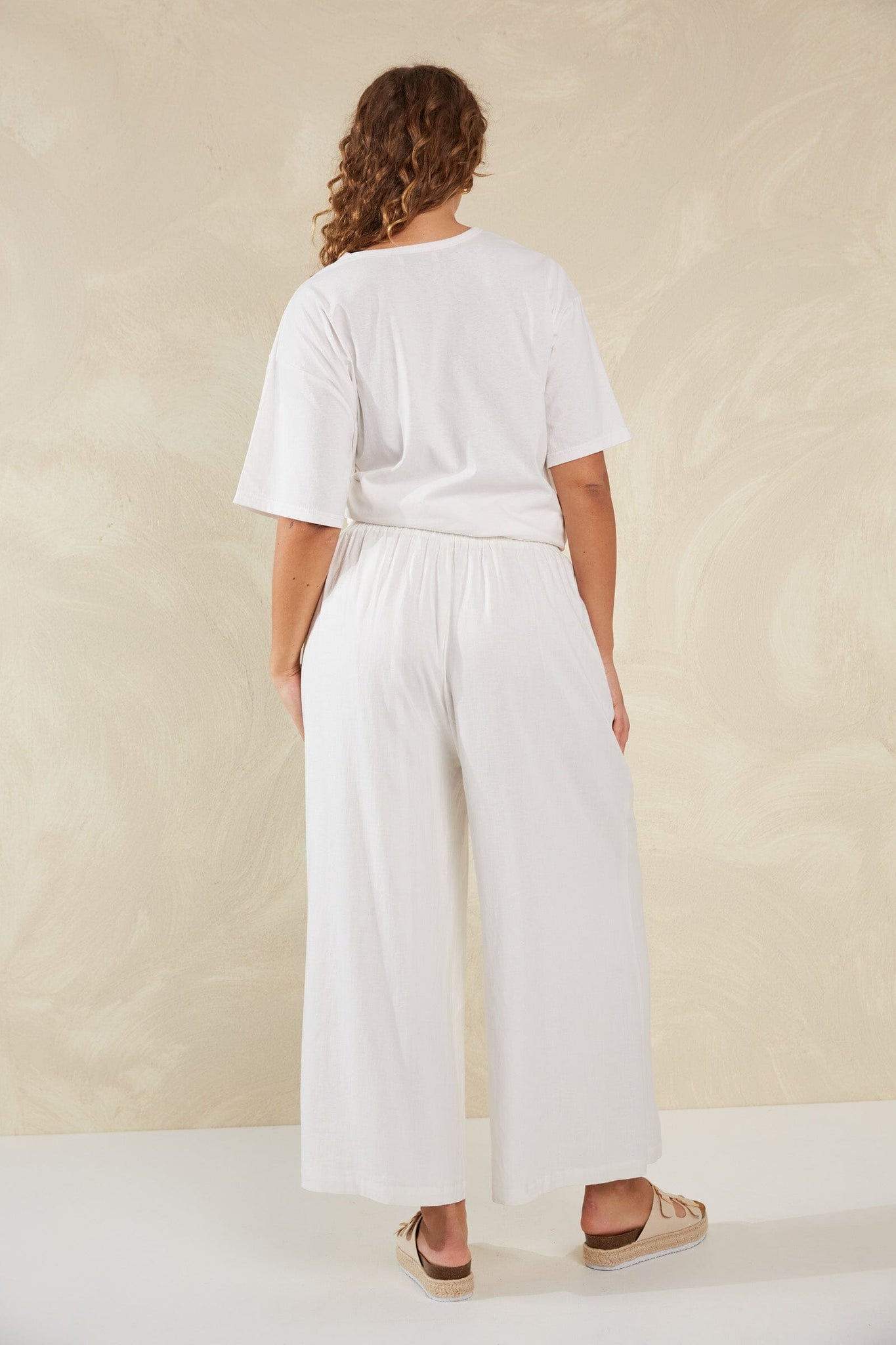 Florence Pant - Bianco