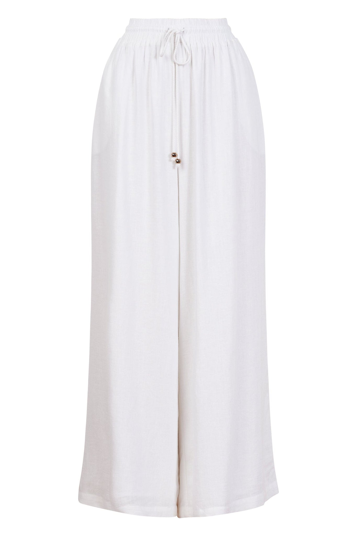 Florence Pant - Bianco