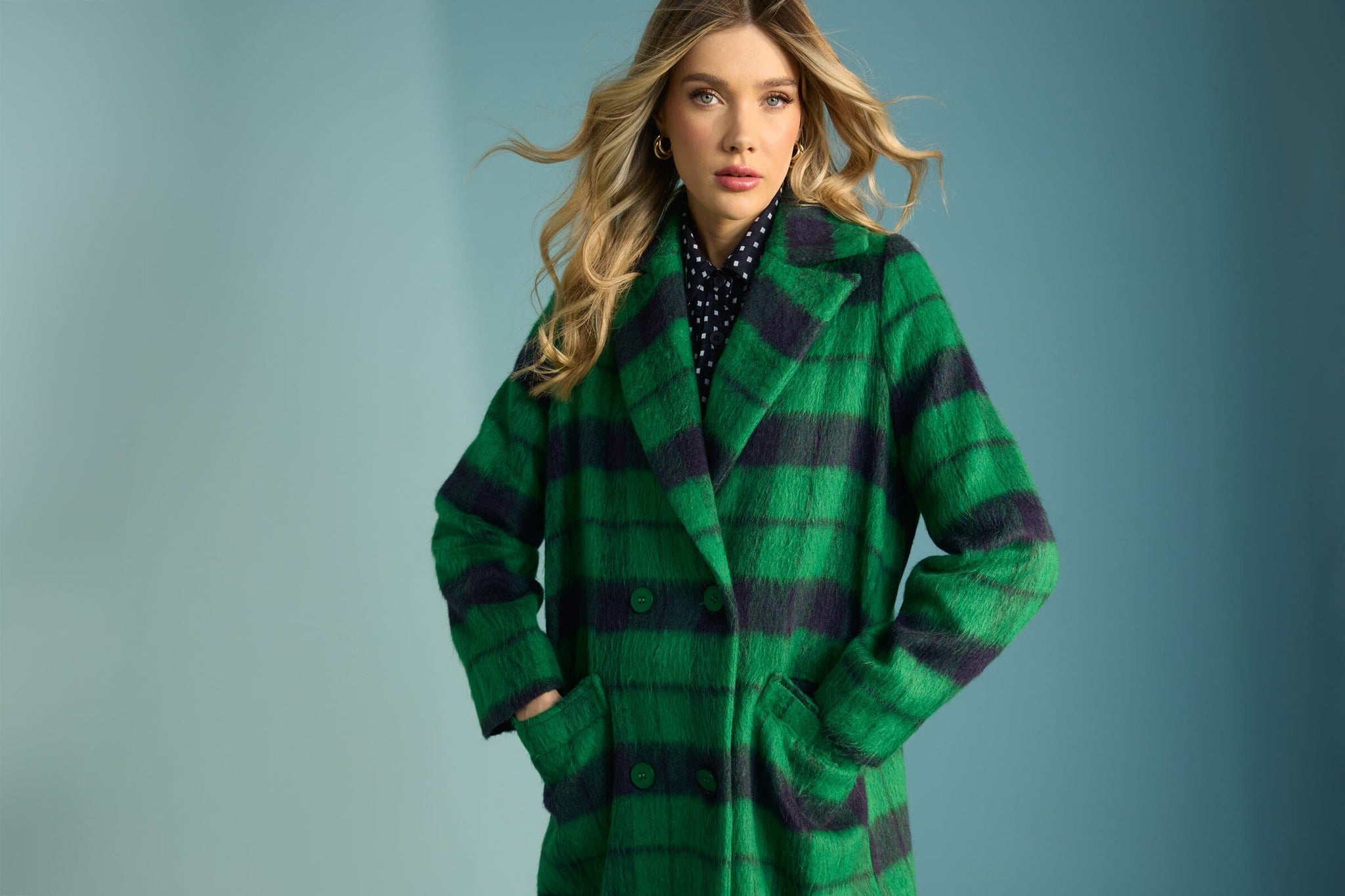 Daytona Coat - Oasis