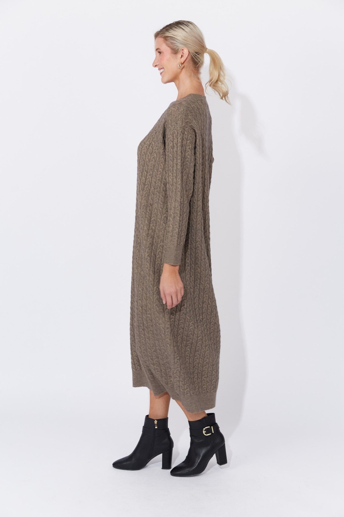 Cadiz  Knit Dress Marle