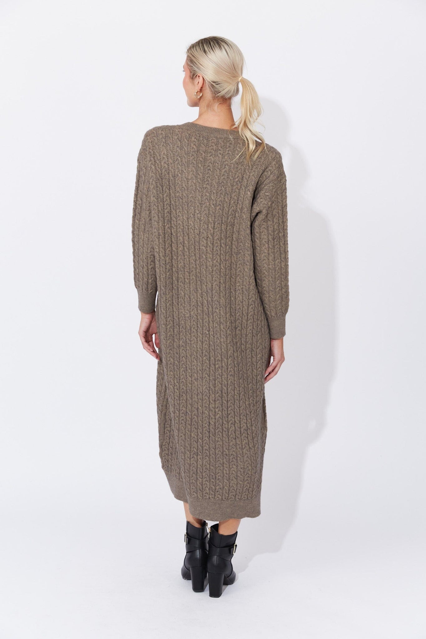 Cadiz  Knit Dress Marle