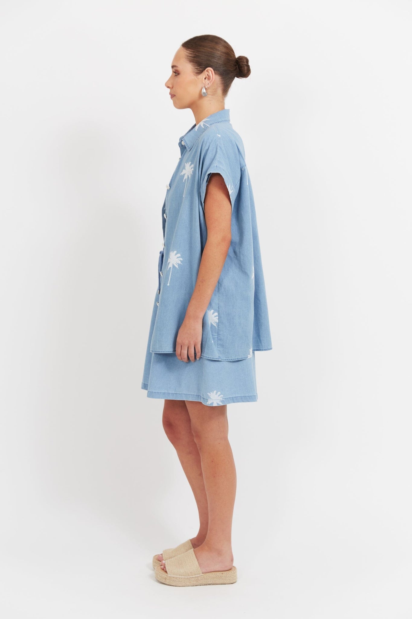 Montego Denim Shirt - Safira