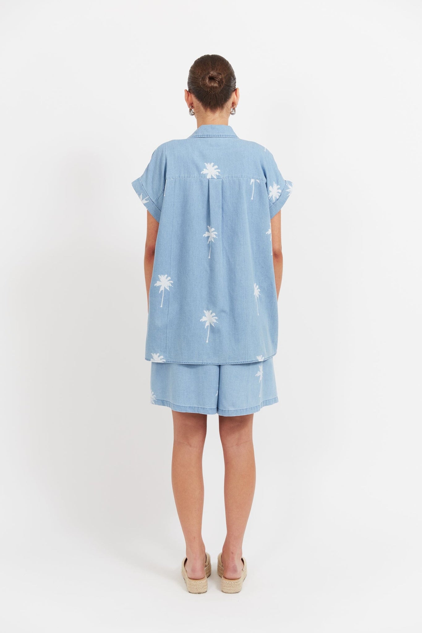 Montego Denim Shirt - Safira
