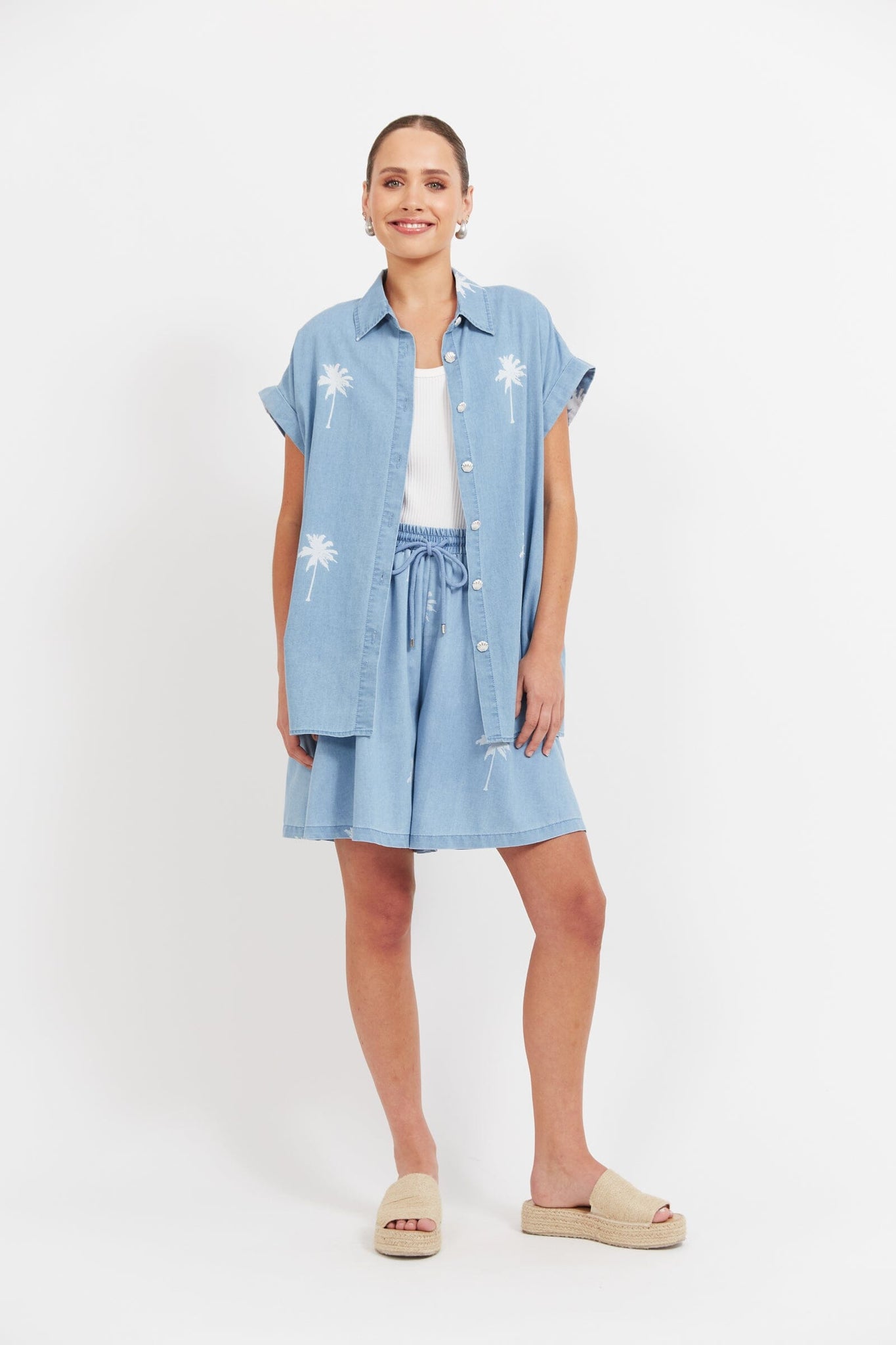 Montego Denim Shirt - Safira