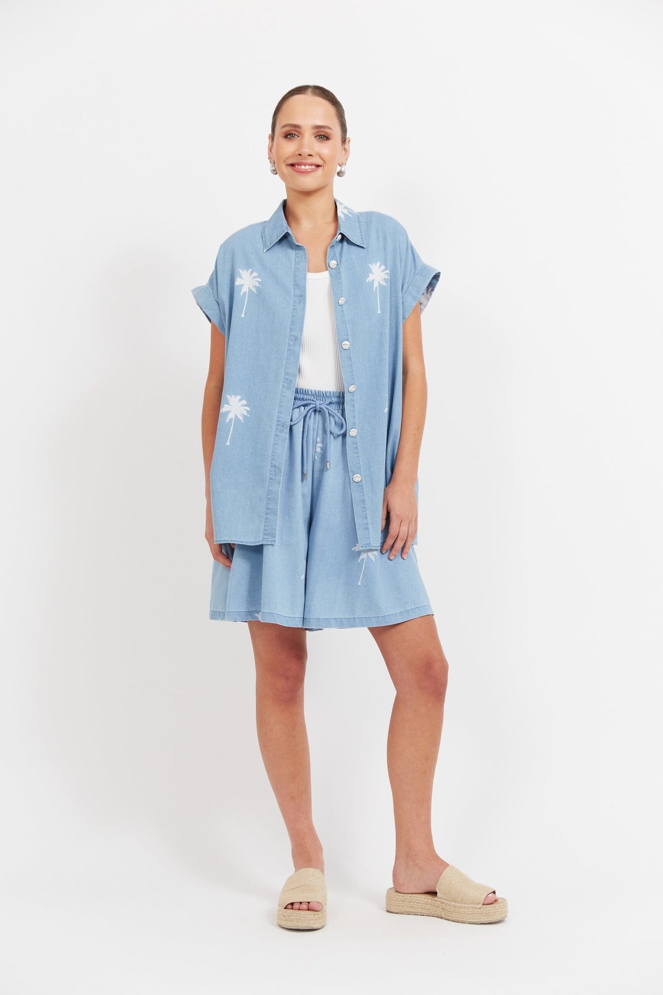 Montego Denim Shirt - Safira
