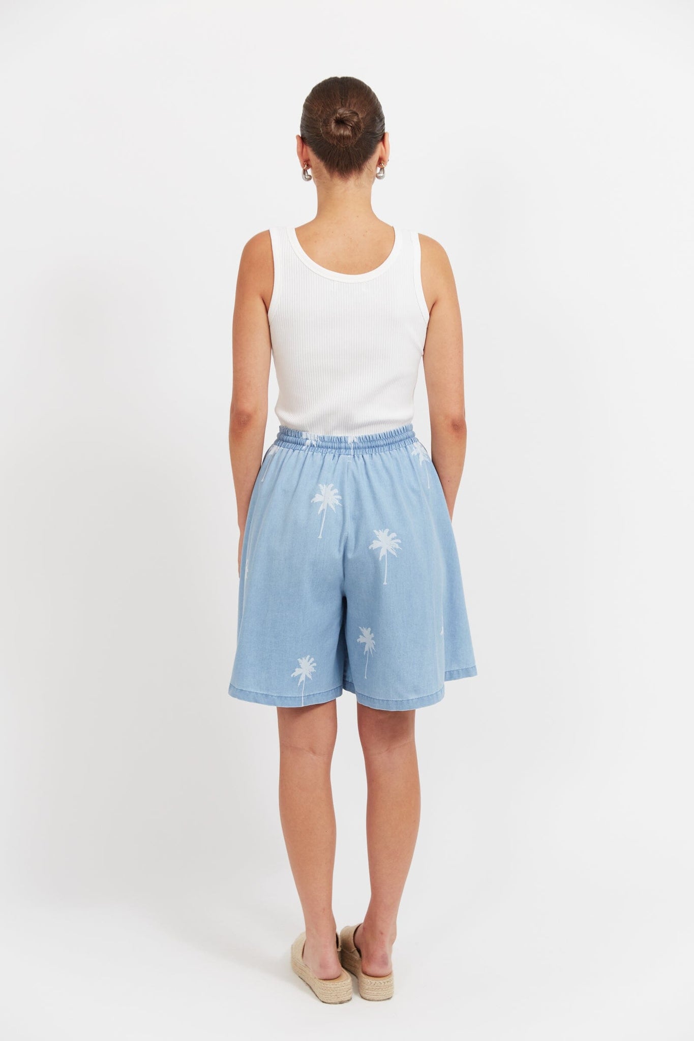 Montego Denim Short - Safira