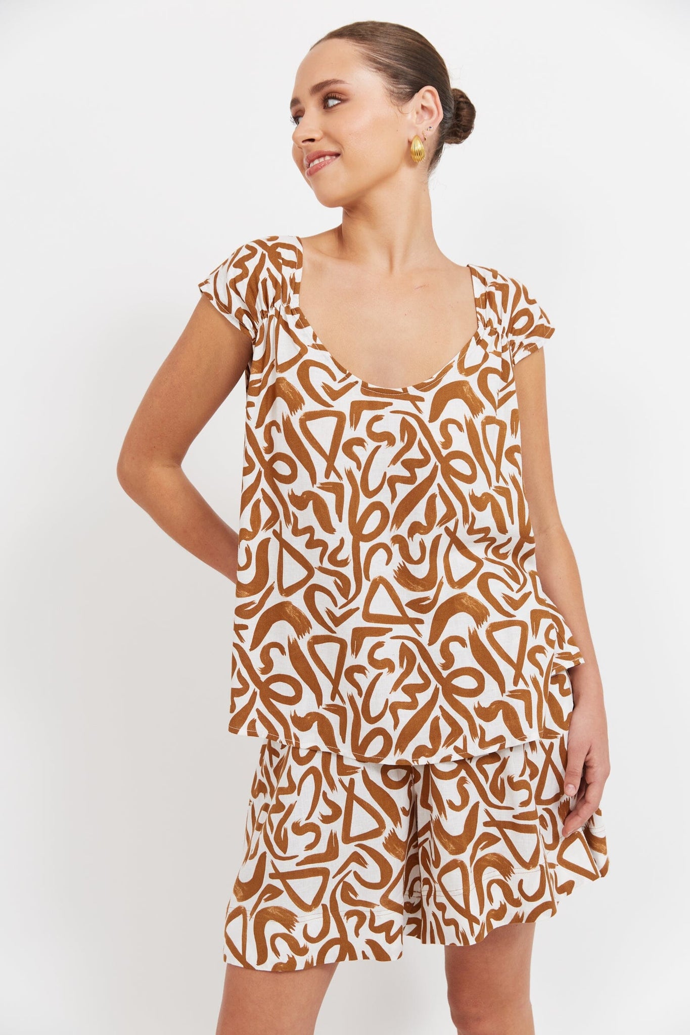 Bahama Tank - Opus Tan