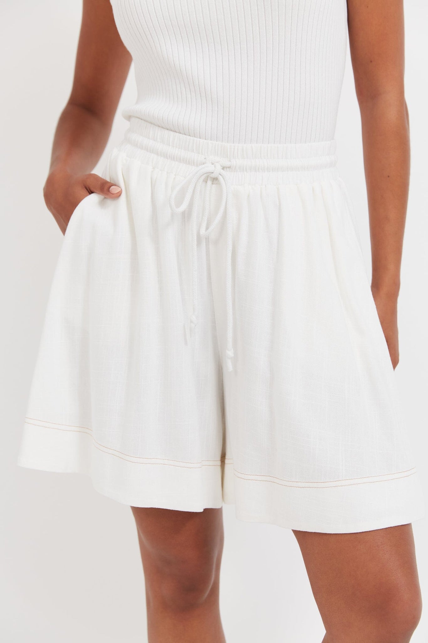 Bahama Short - White