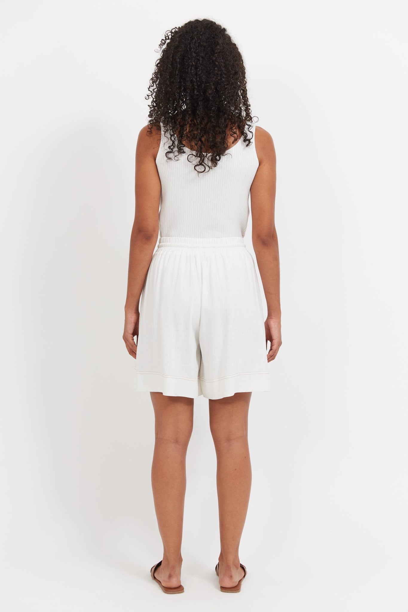 Bahama Short - White