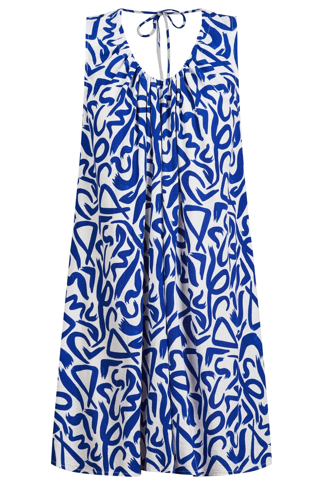 Bahama Tie Dress - Opus Azul
