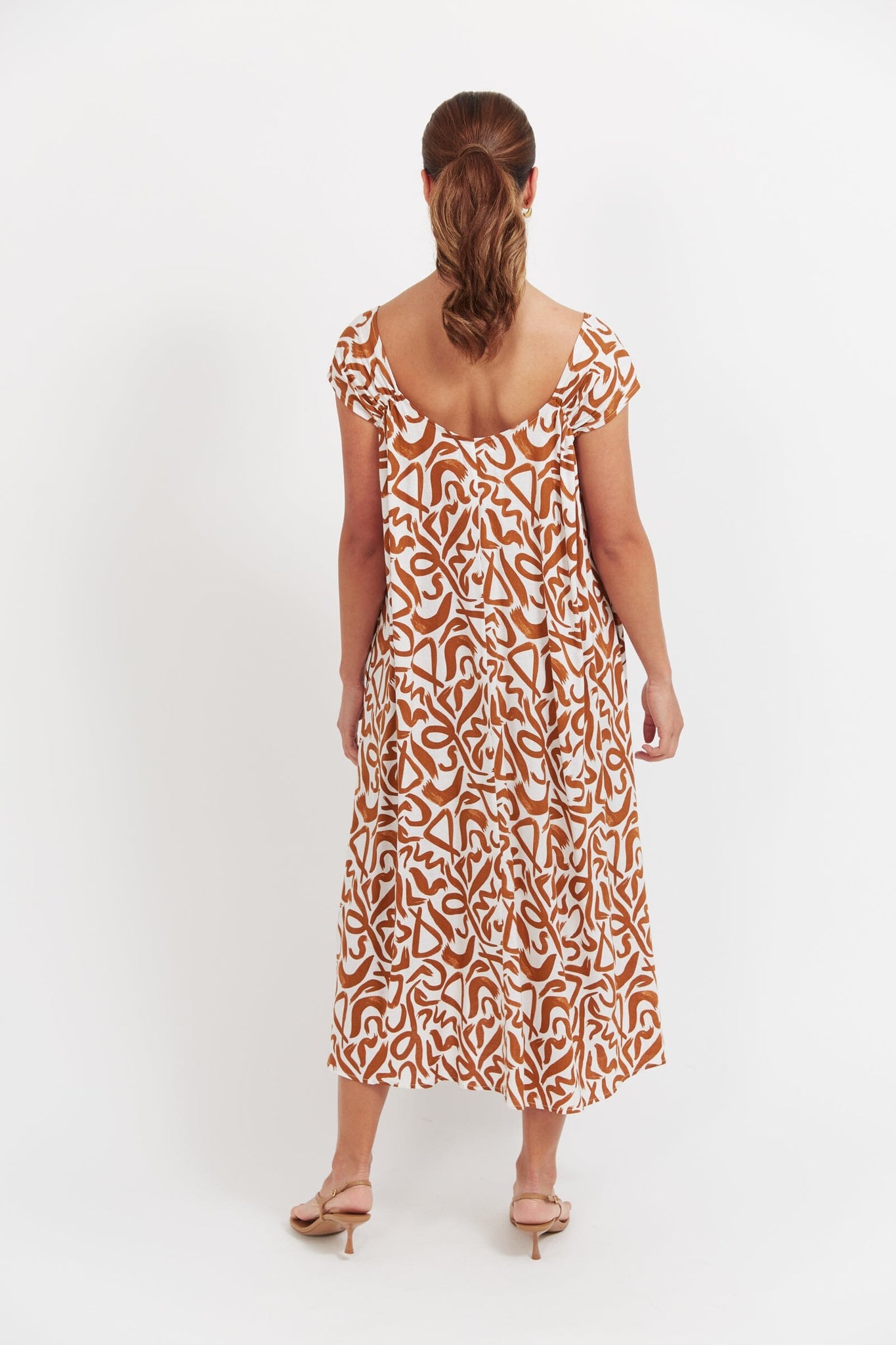 Bahama Tank Dress - Opus Tan