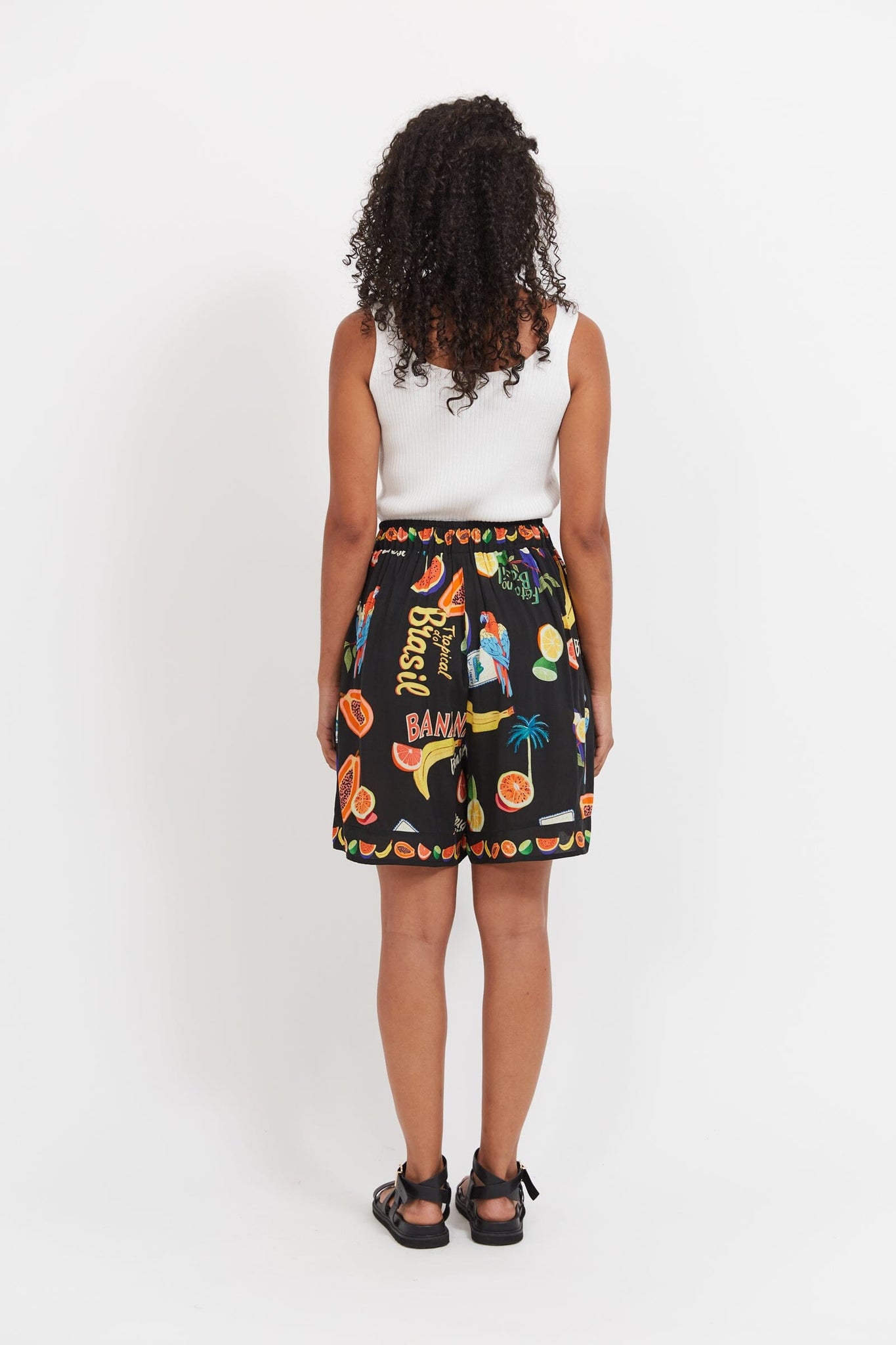 Cabana Short - Brasil Black