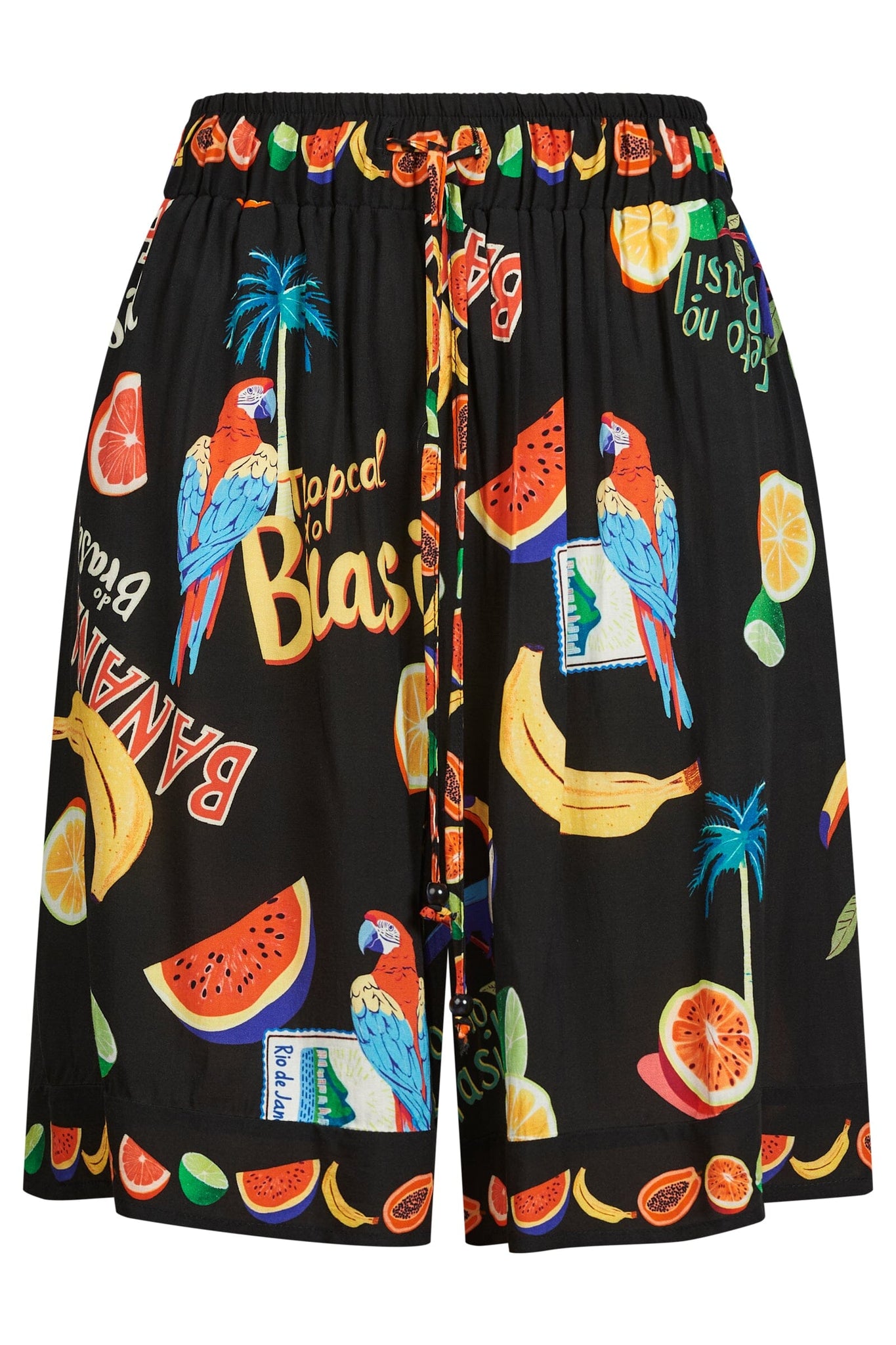 Cabana Short - Brasil Black