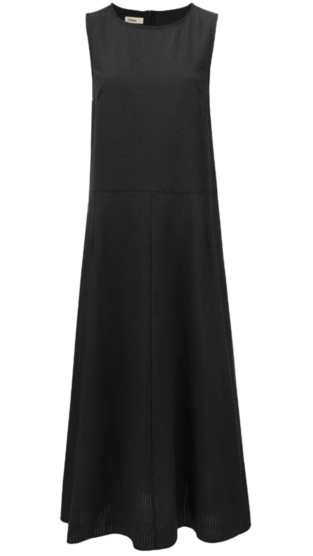 Anna Drop Waist Dress  Black