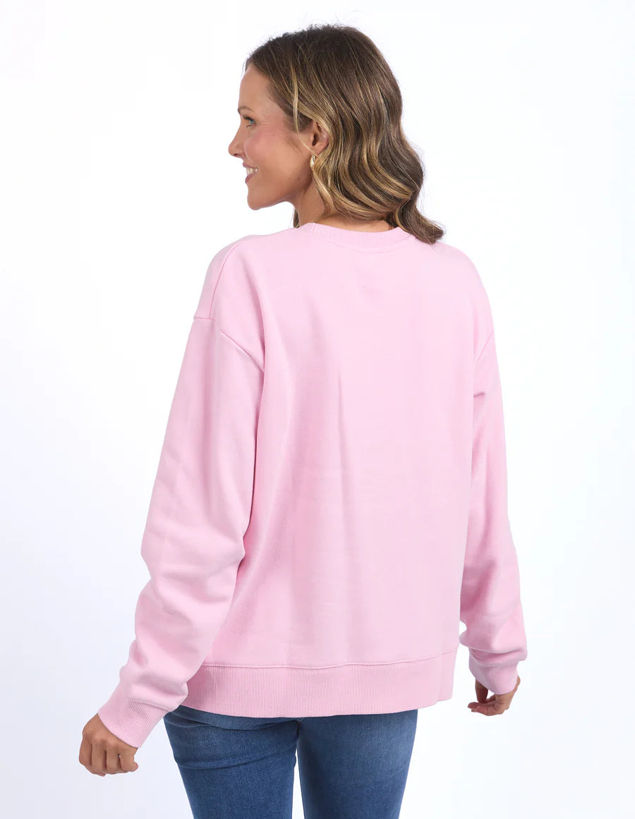 Day Off Crew Soft Pink