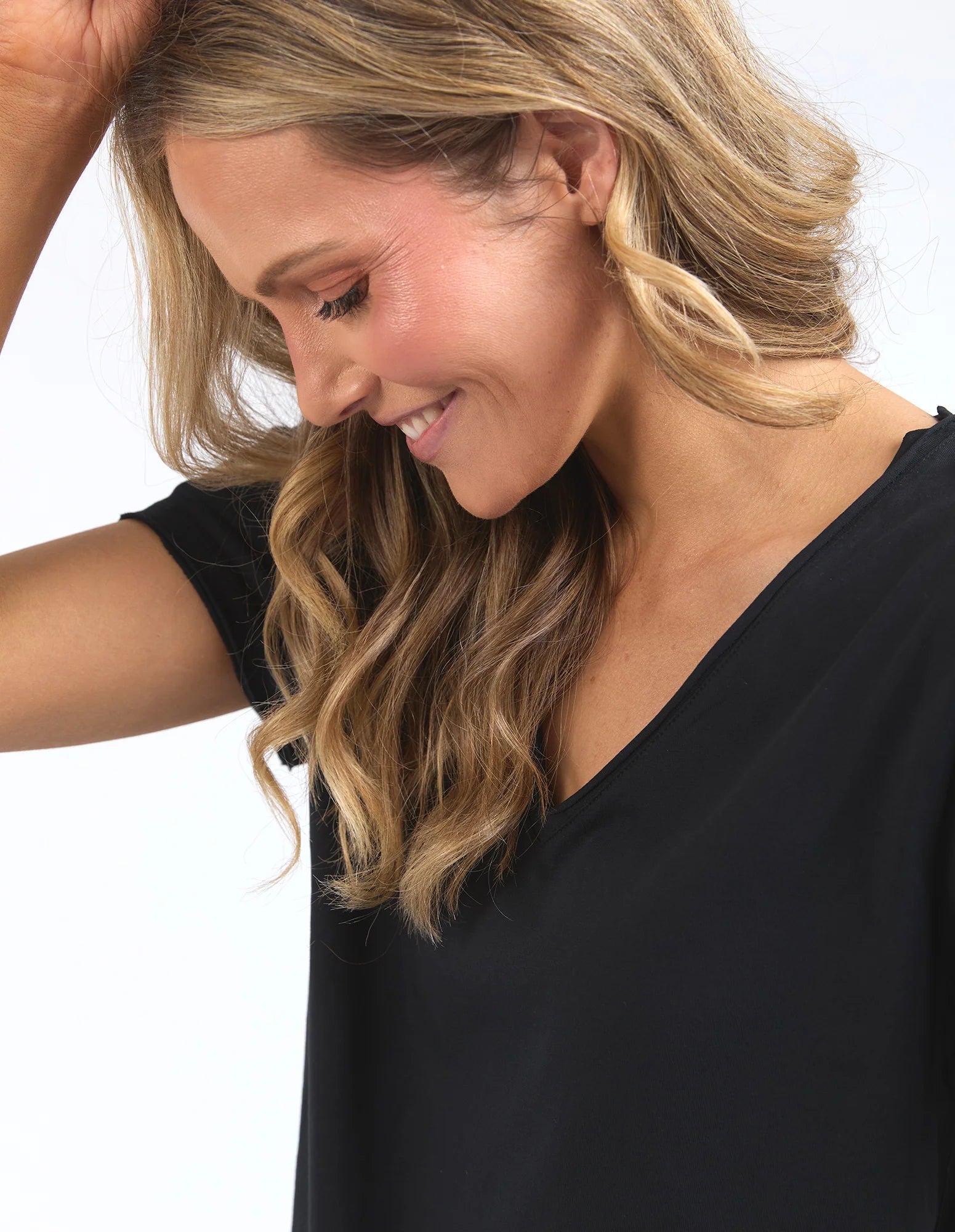 Pima Vee Tee Black
