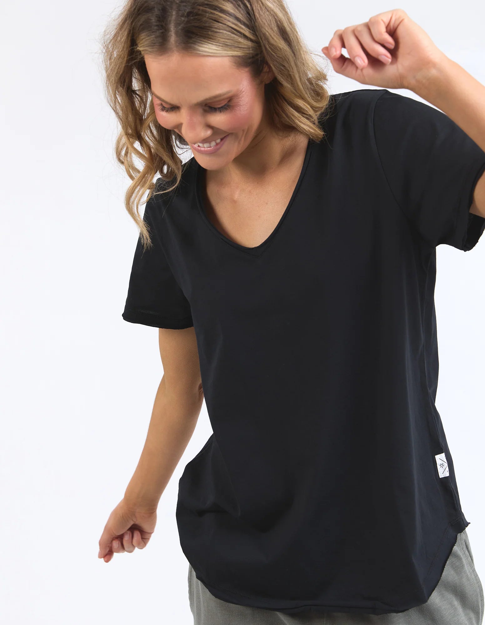 Pima Vee Tee Black