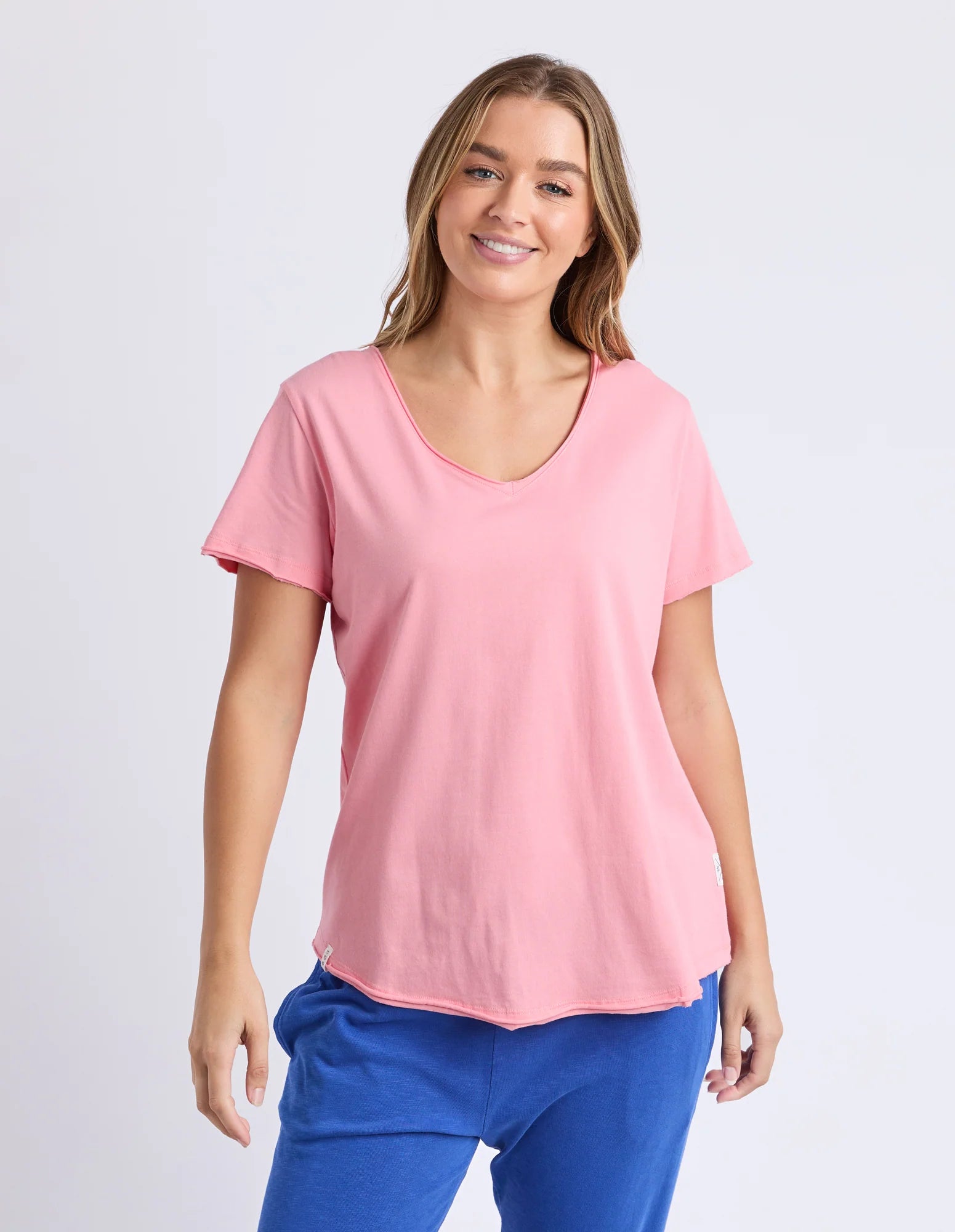 Pima Vee Tee Charm Pink