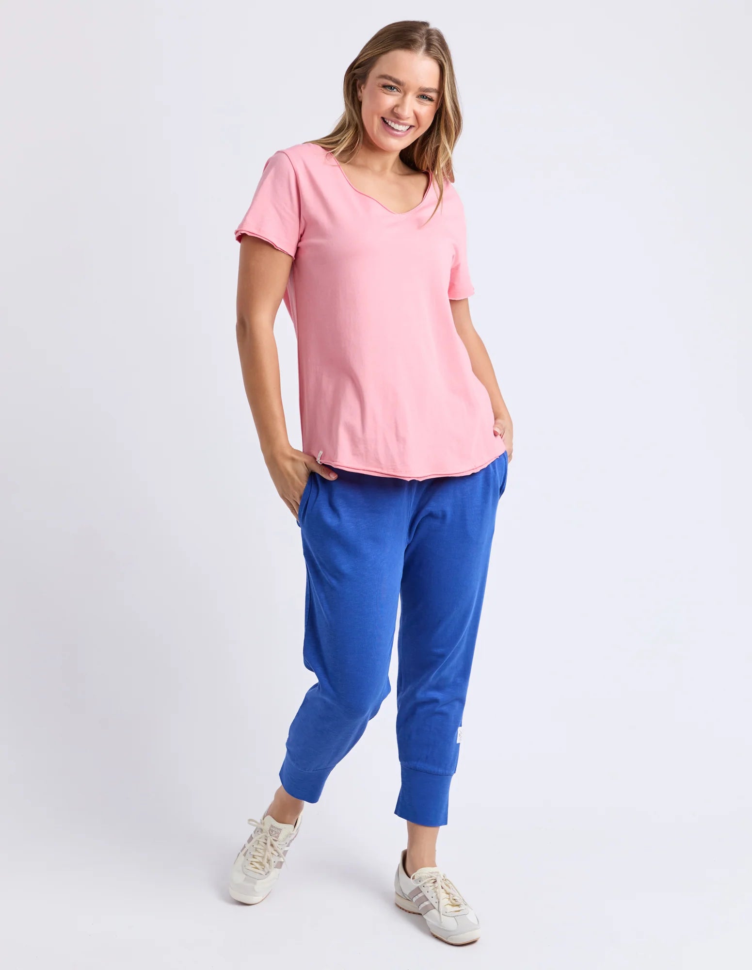 Pima Vee Tee Charm Pink