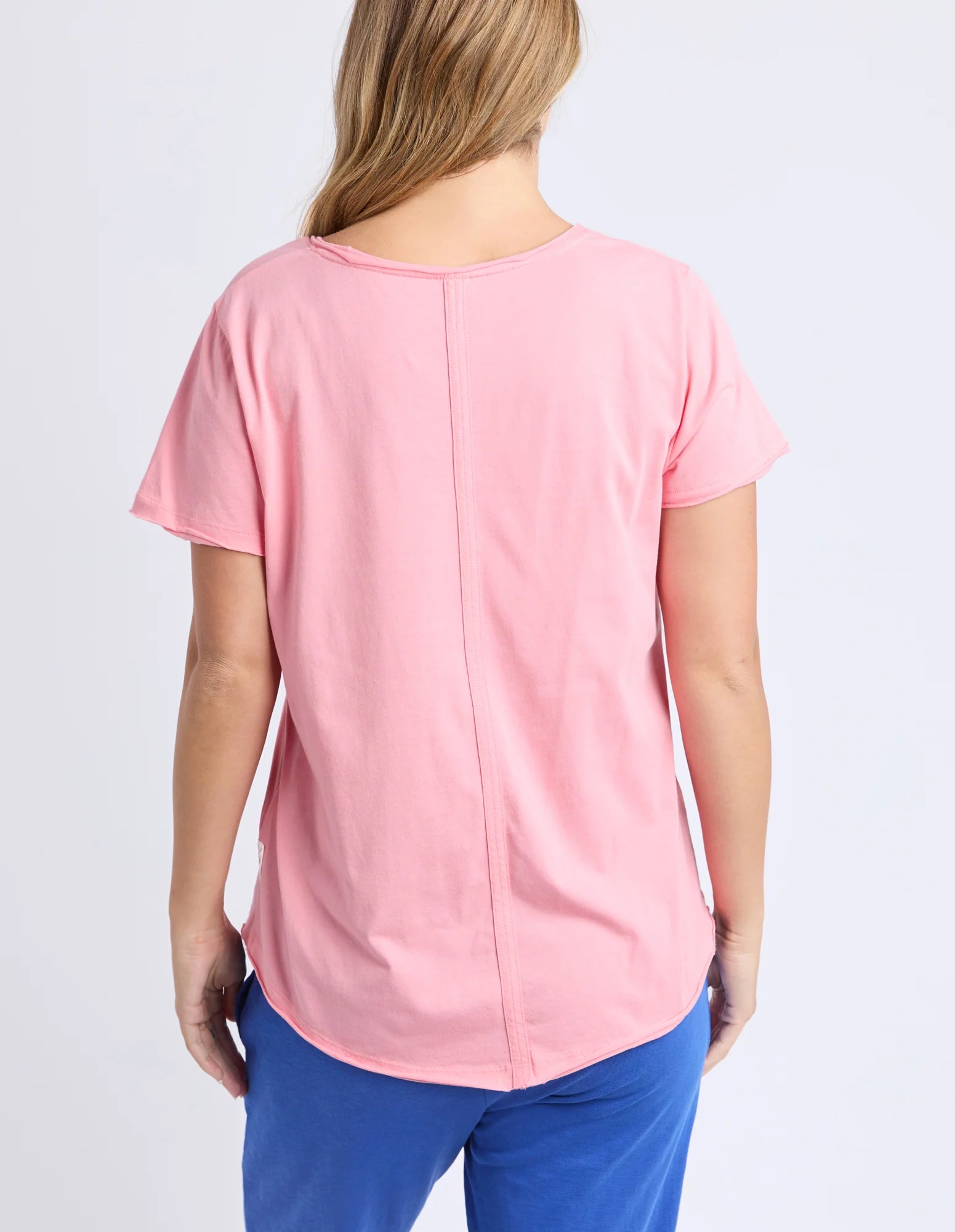 Pima Vee Tee Charm Pink