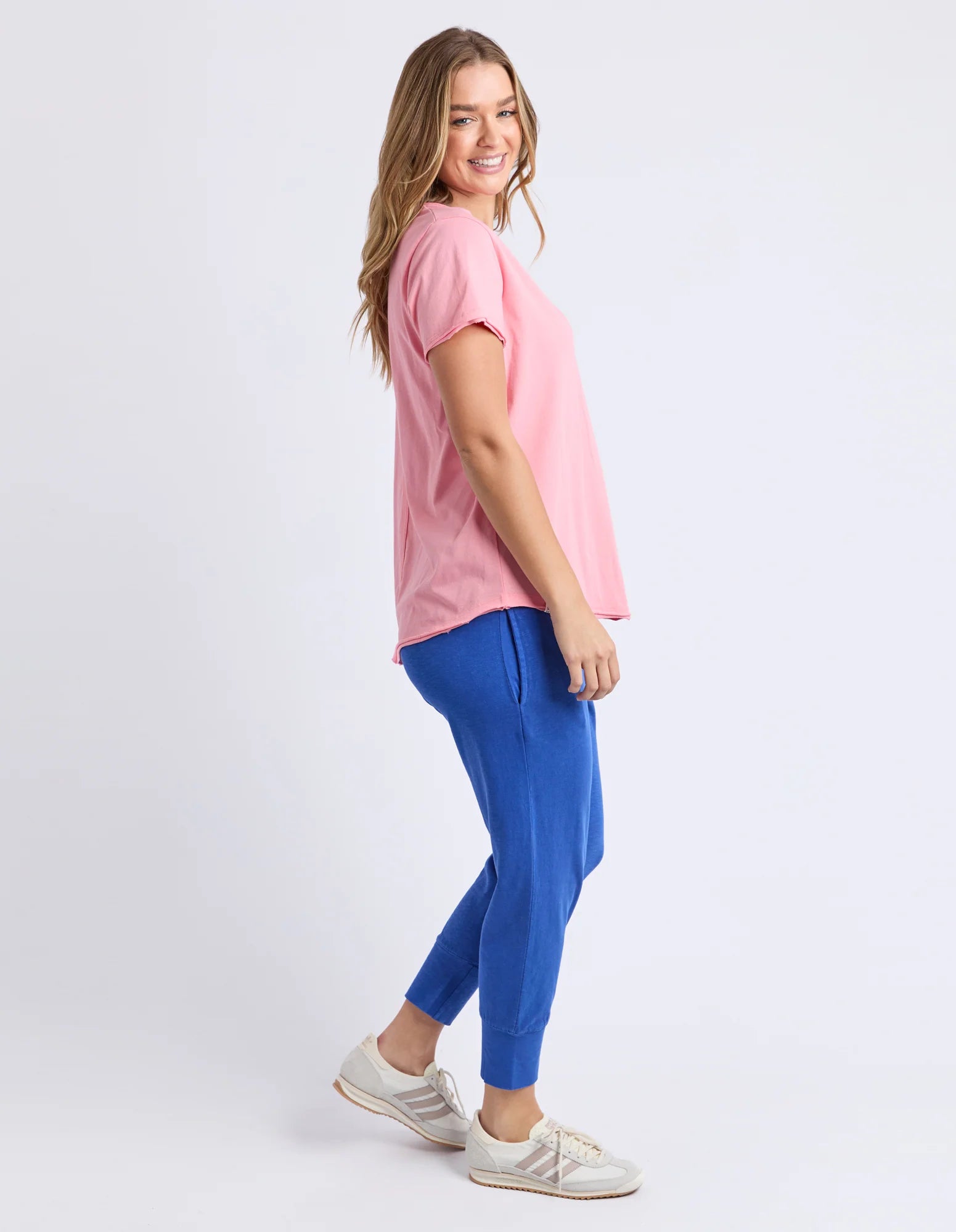 Pima Vee Tee Charm Pink