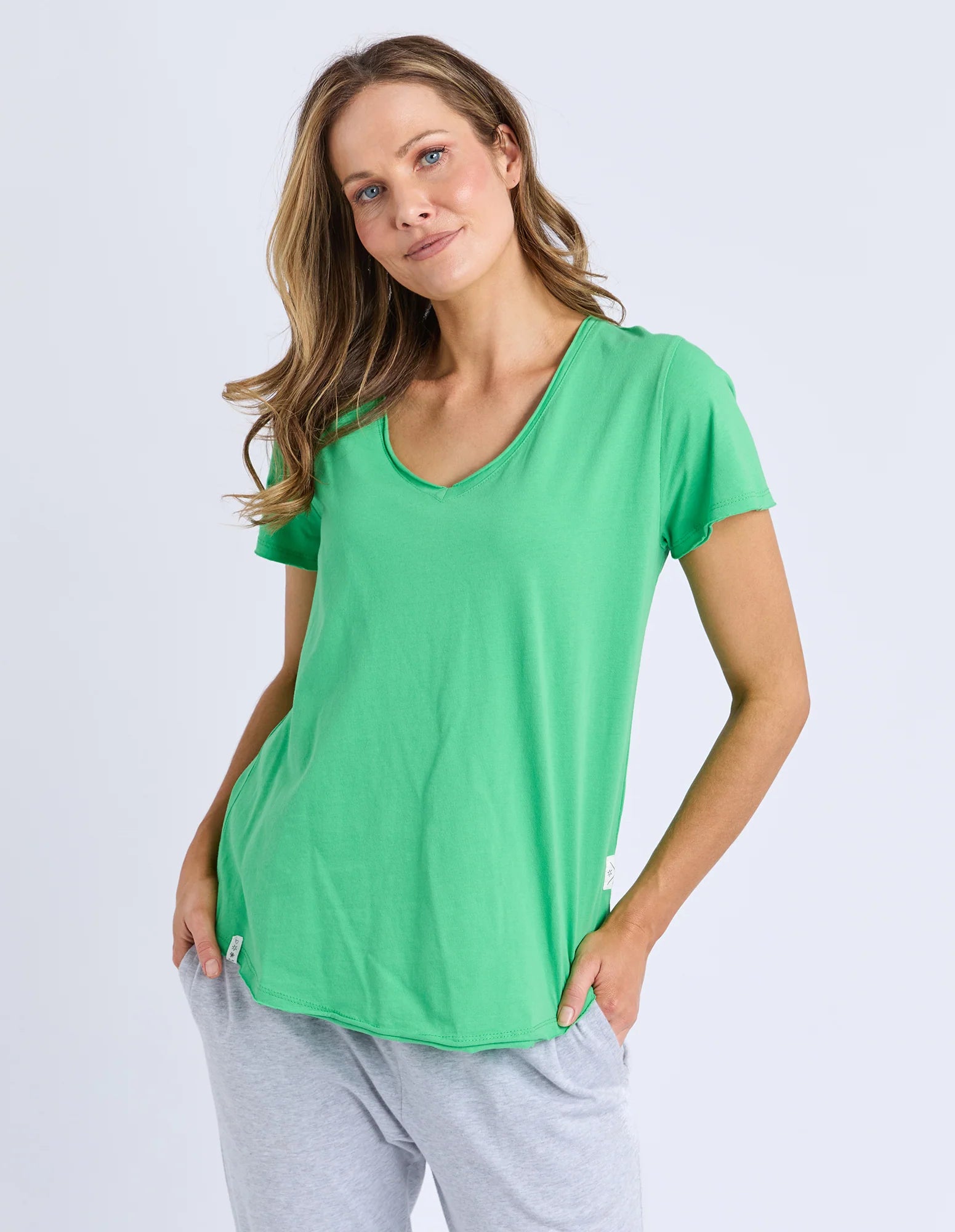 Pima Vee Tee Spring Green