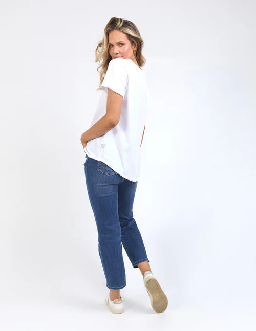 Pima Vee Tee White