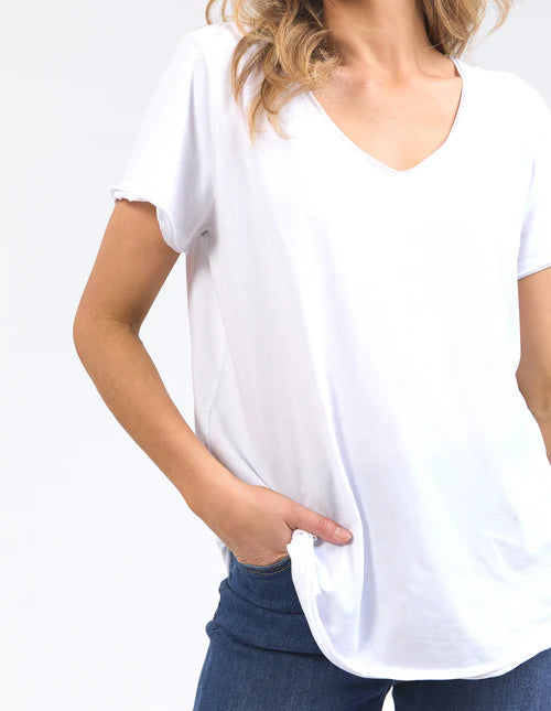 Pima Vee Tee White
