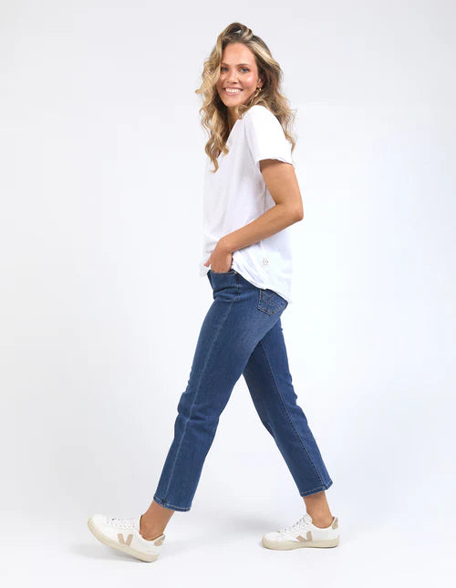 Pima Vee Tee White
