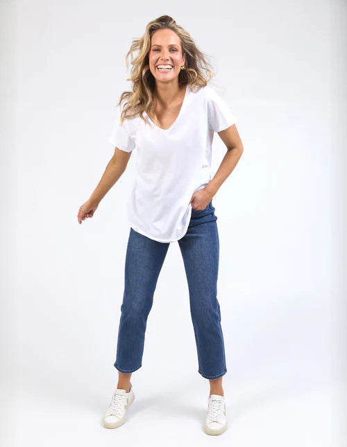 Pima Vee Tee White