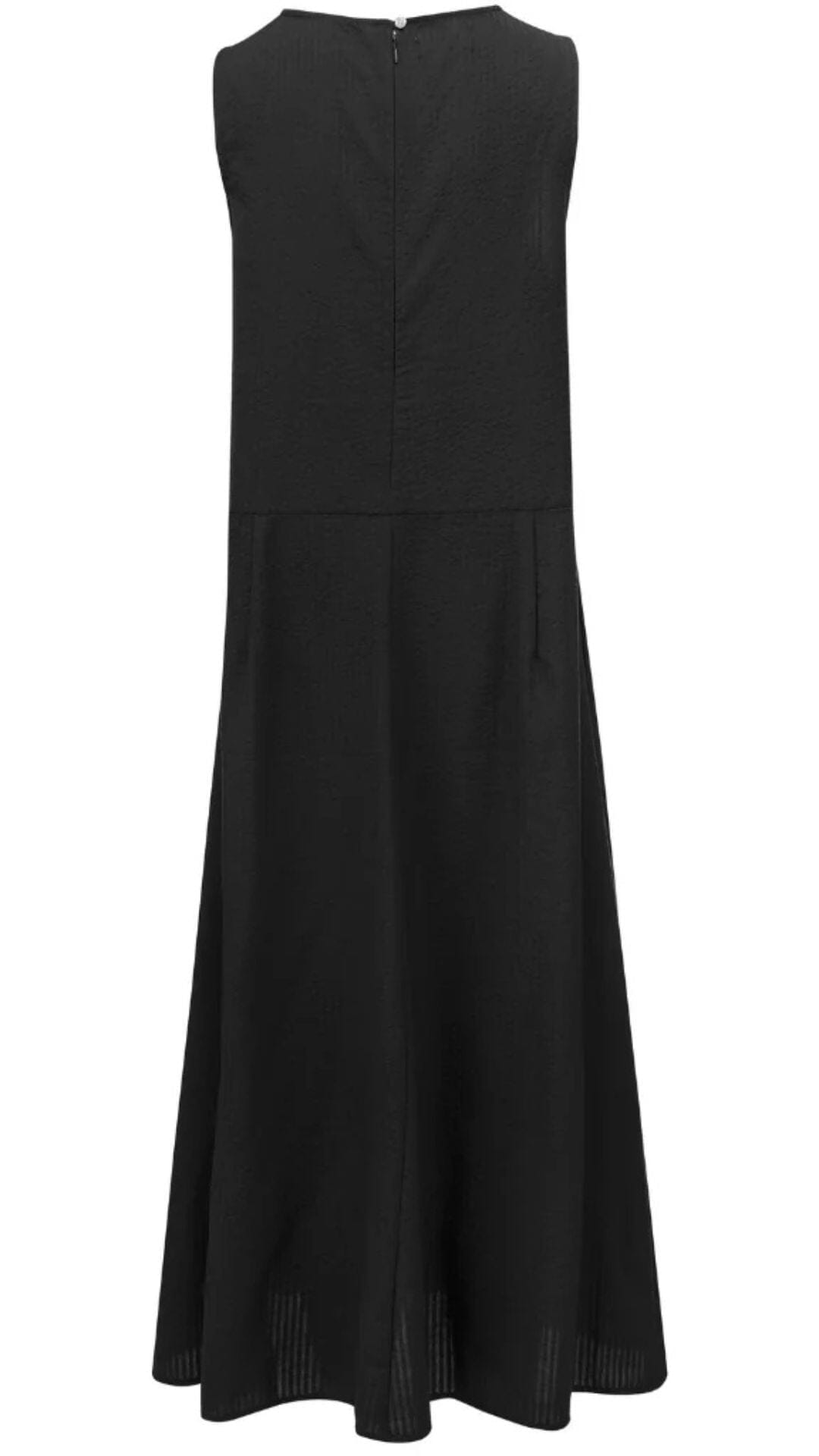 Anna Drop Waist Dress  Black