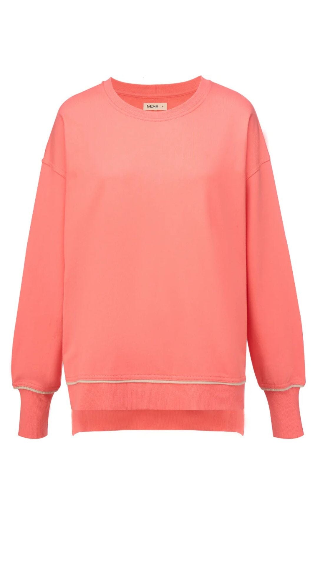Suzy Sweater Sunset Coral