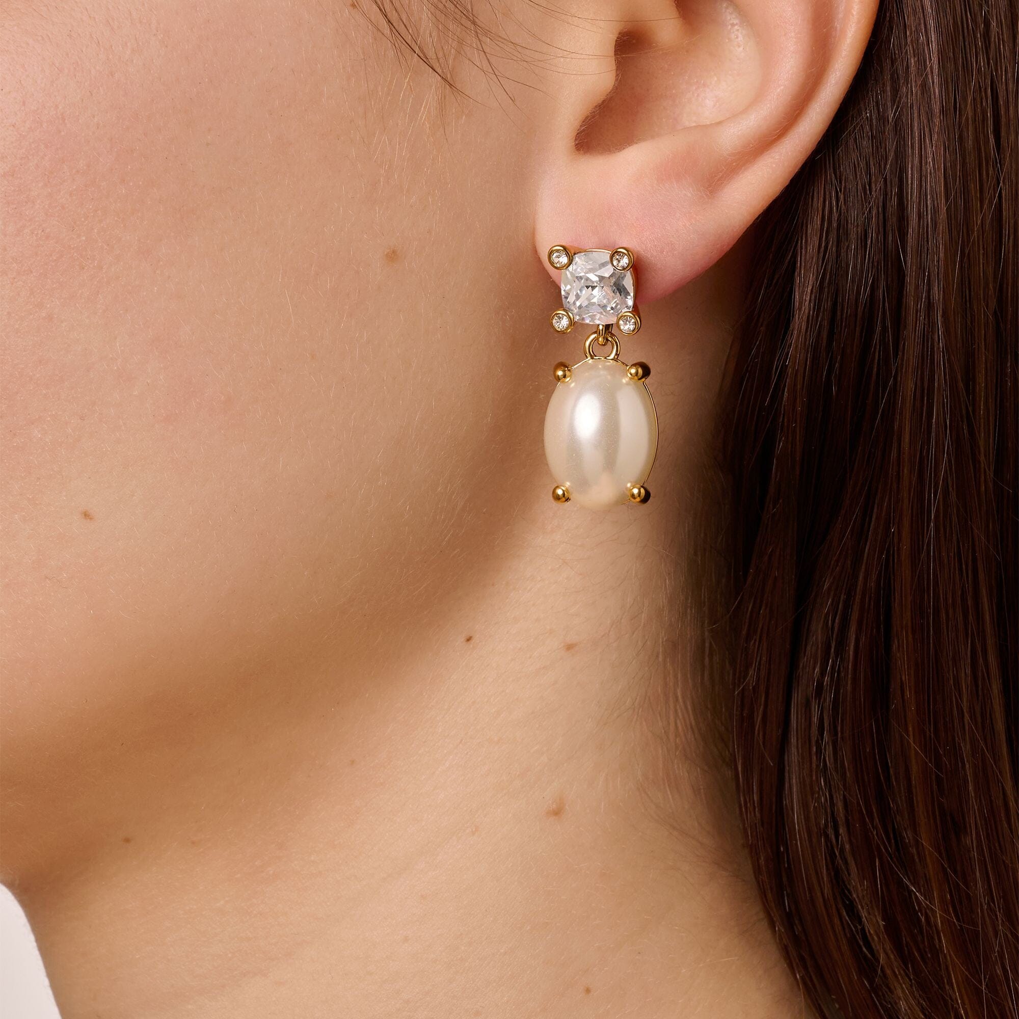 Antonia SG Crystal / White Pearl