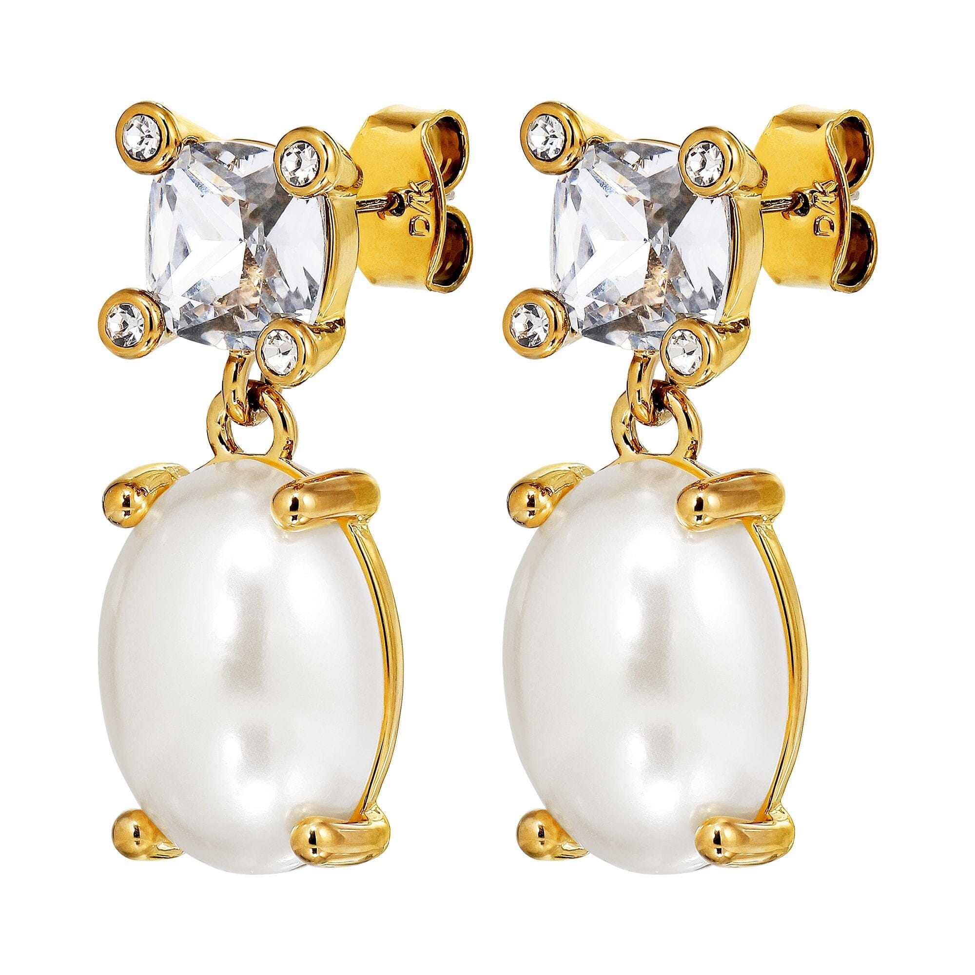 Antonia SG Crystal / White Pearl