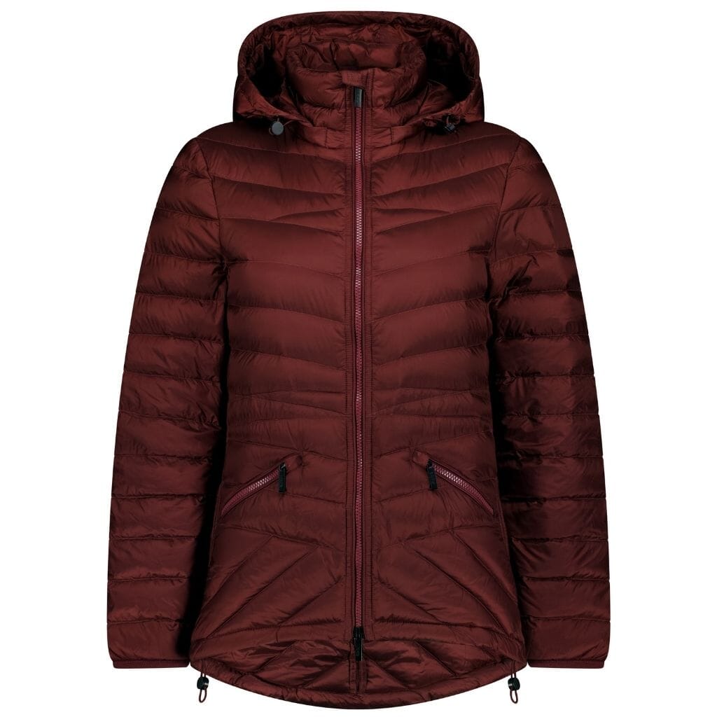 CUSHIA JACKET CABERNET