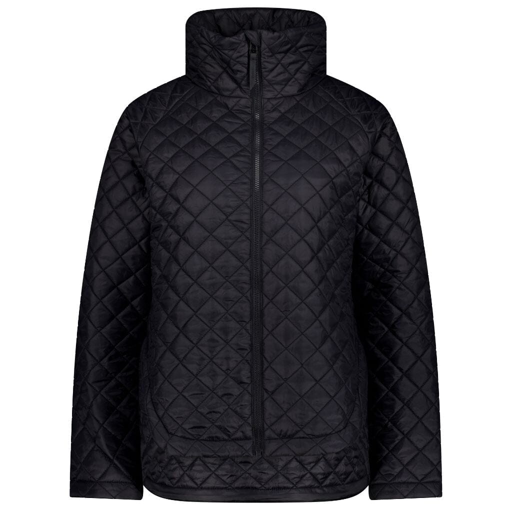 MELISSA QUILT JACKET BLACK