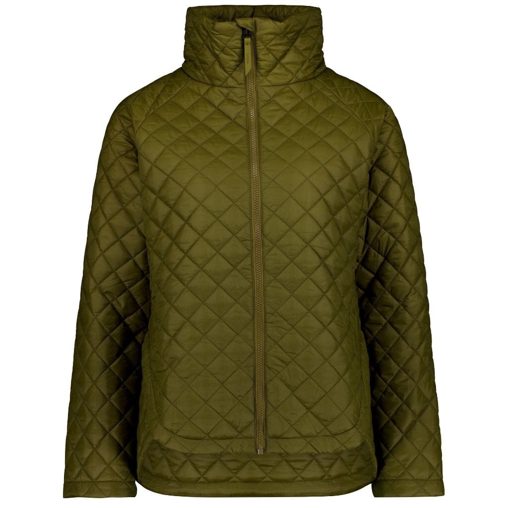 MELISSA QUILT JACKET LODEN