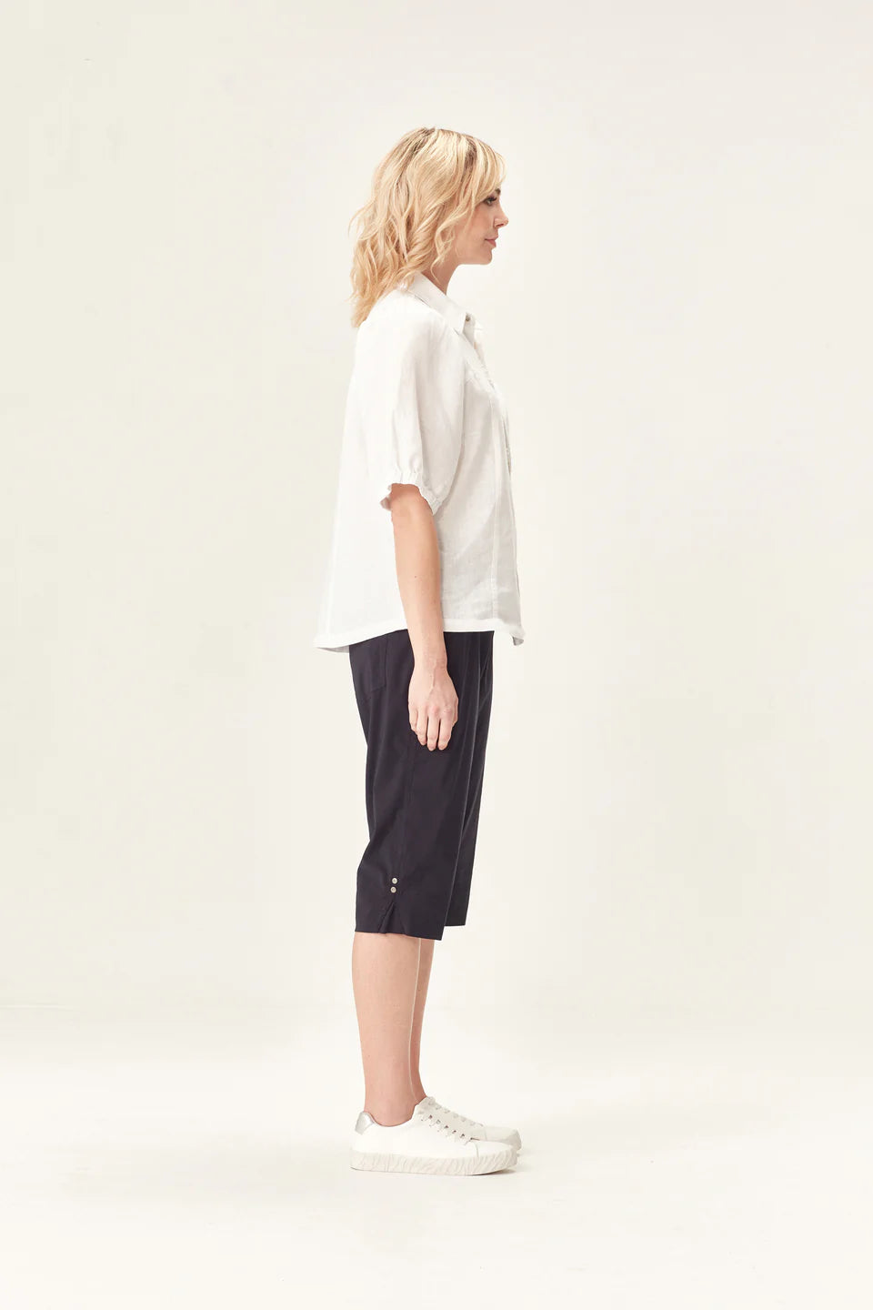 Acrobat Bermuda Short  French Ink