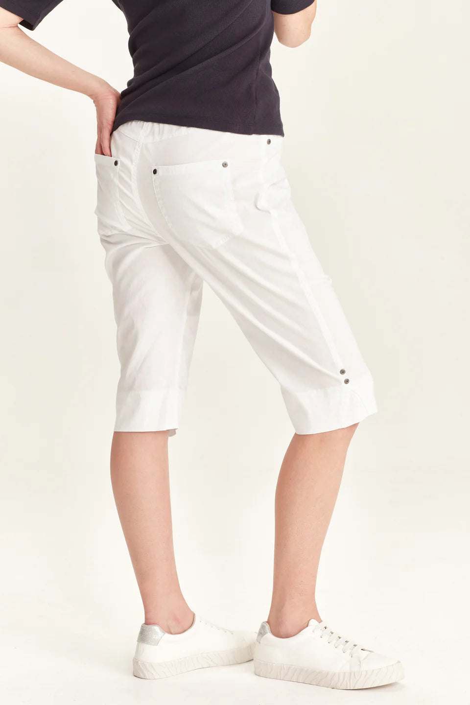 Acrobat Bermuda Short White