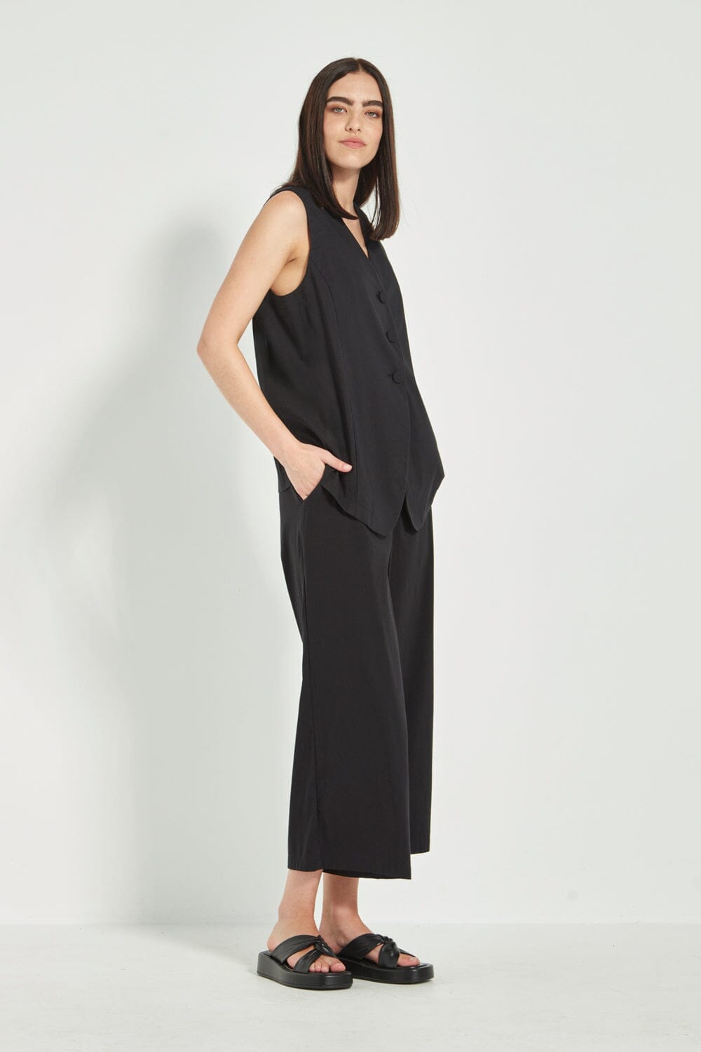 ACROBAT OKAWA PANT - BLACK