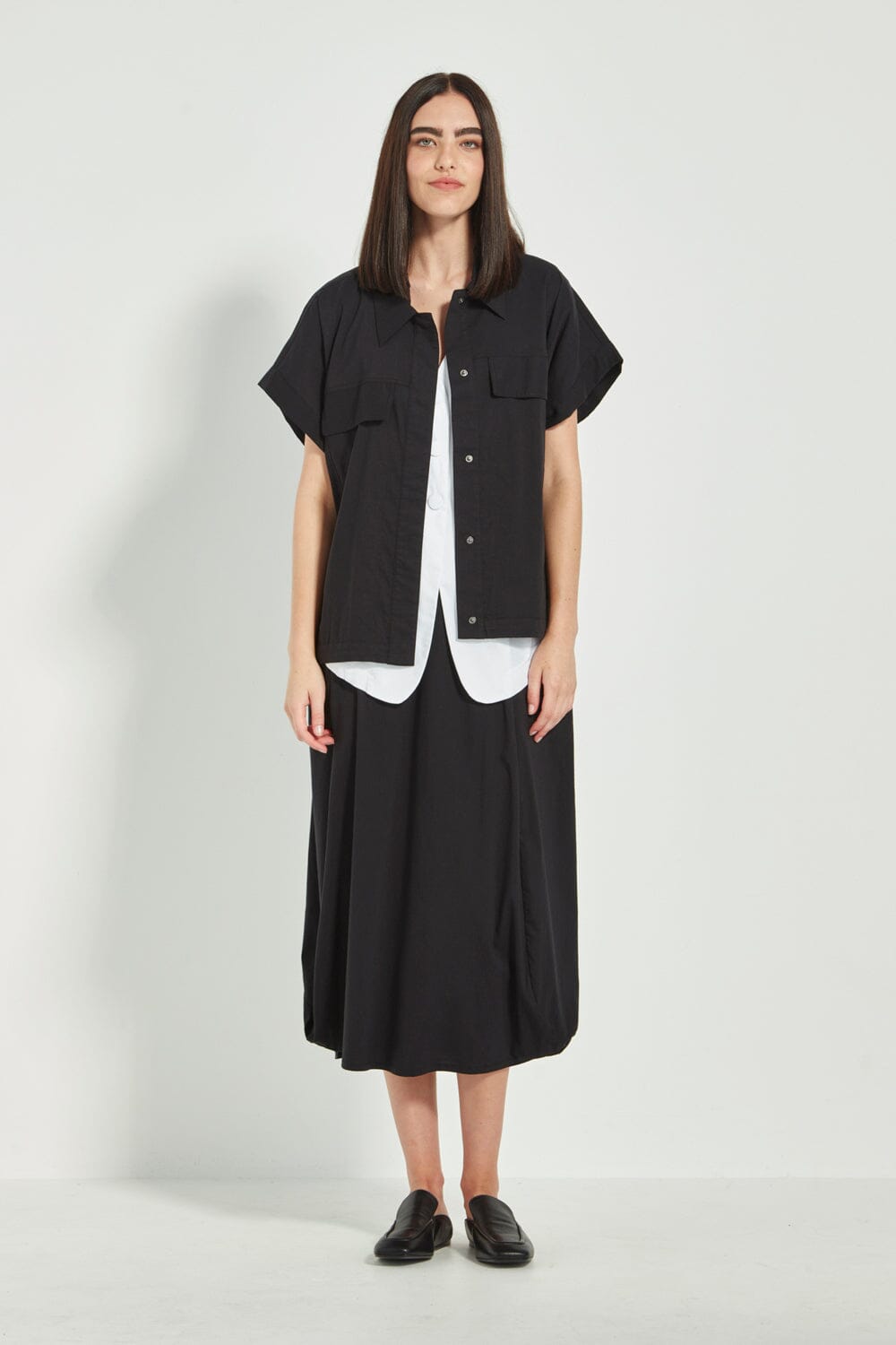 ACROBAT NIKO JACKET - BLACK