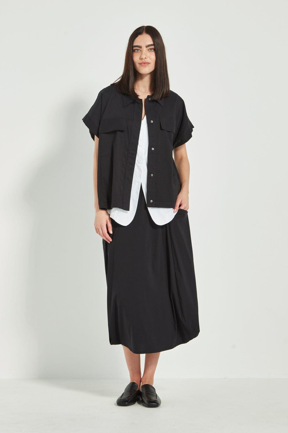 ACROBAT NIKO JACKET - BLACK