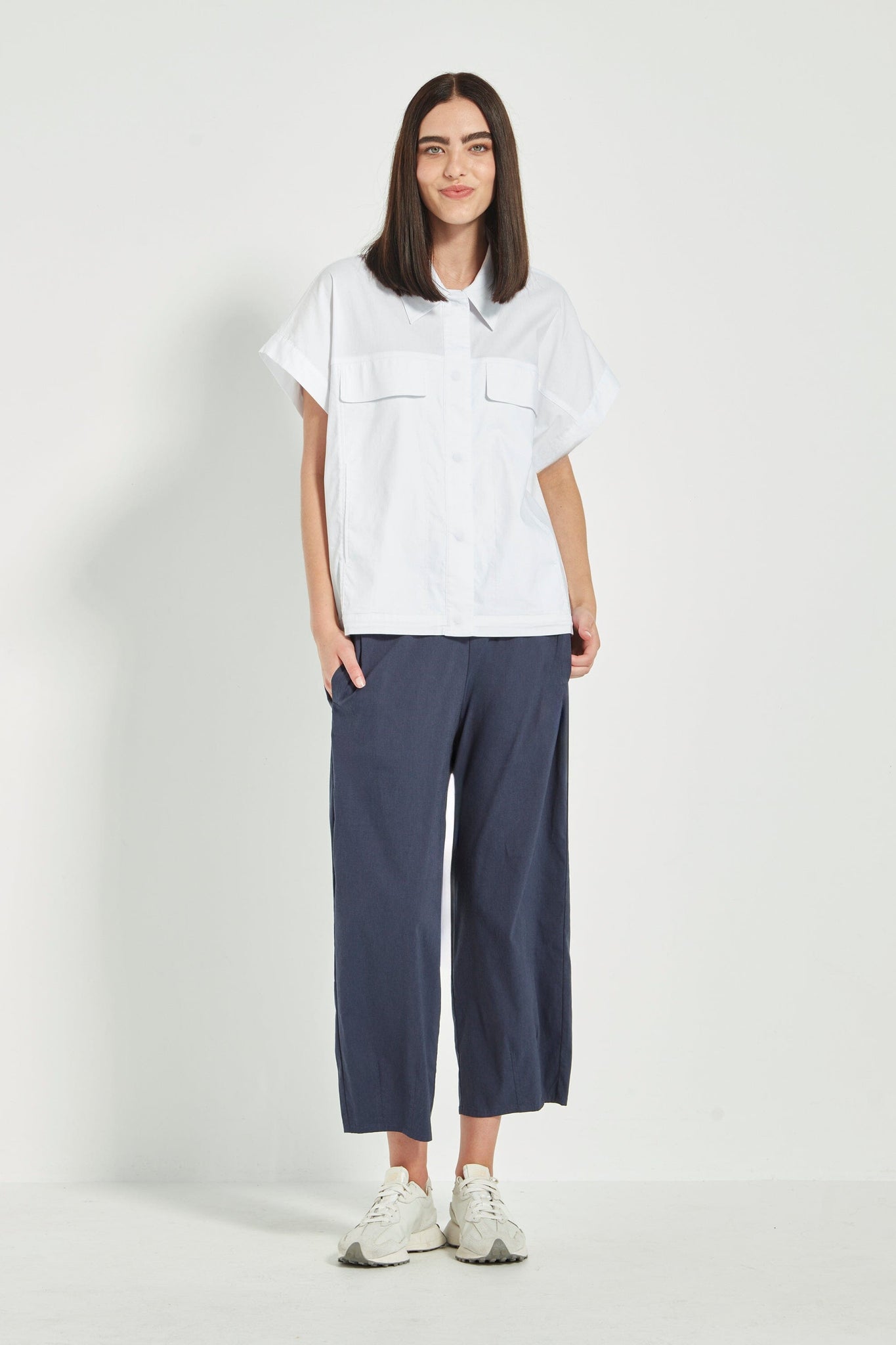 ACROBAT NIKO JACKET - WHITE