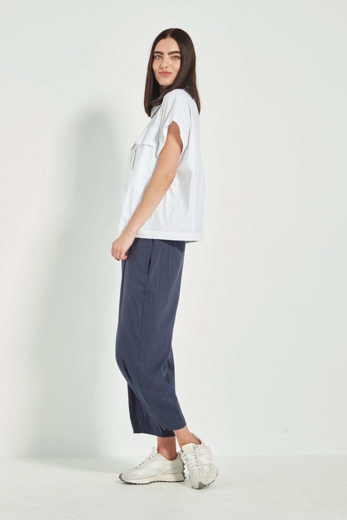 ACROBAT NIKO JACKET - WHITE
