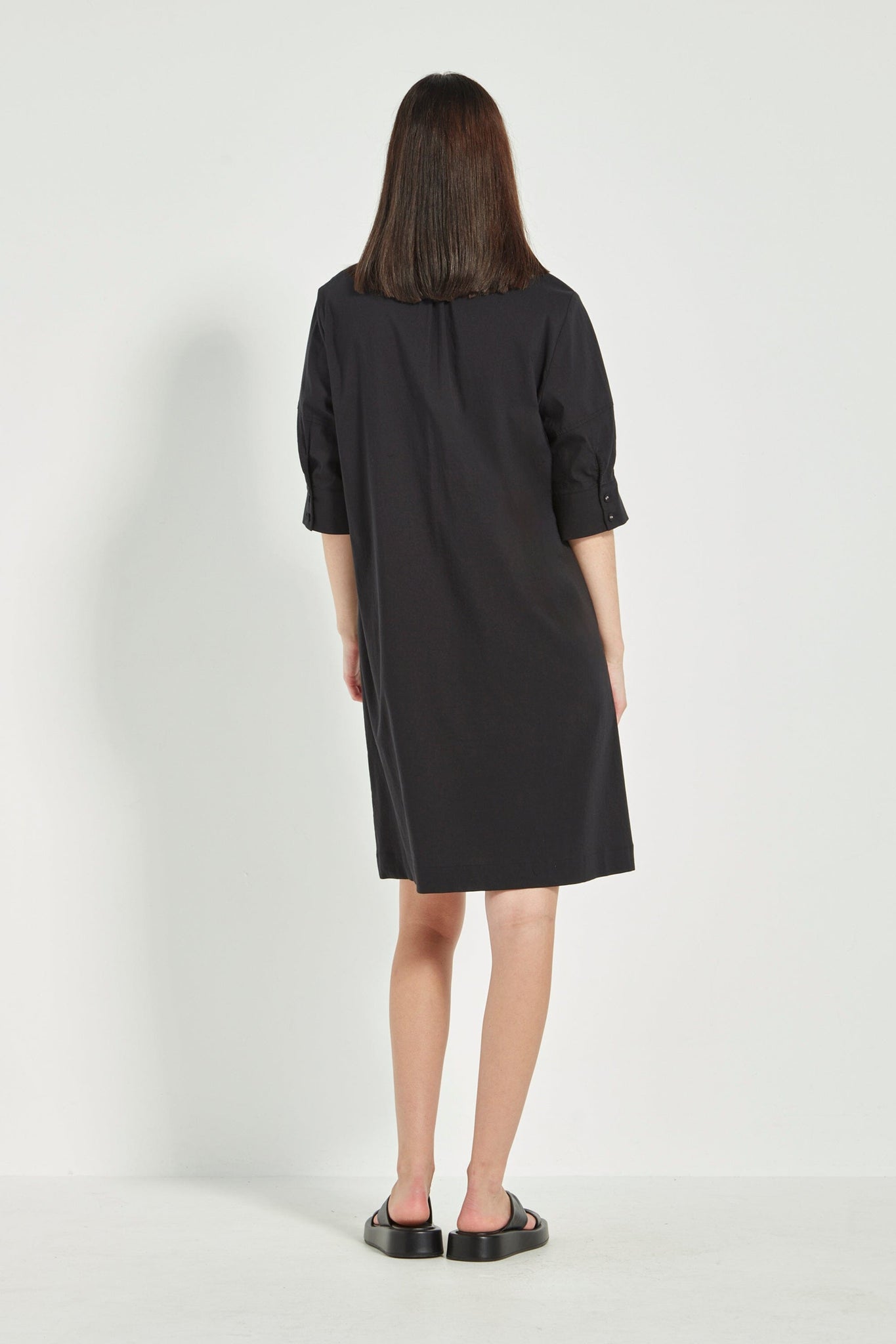 ACROBAT NORI DRESS - BLACK